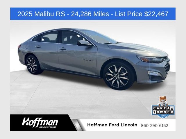 2025 Chevrolet Malibu