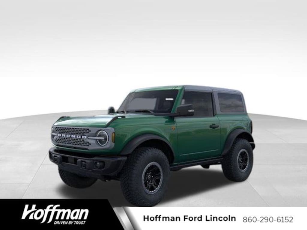 New 2025 Ford Bronco Badlands SUV