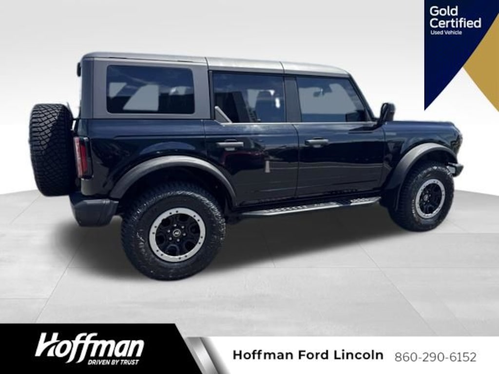 Certified 2022 Ford Bronco Badlands SUV