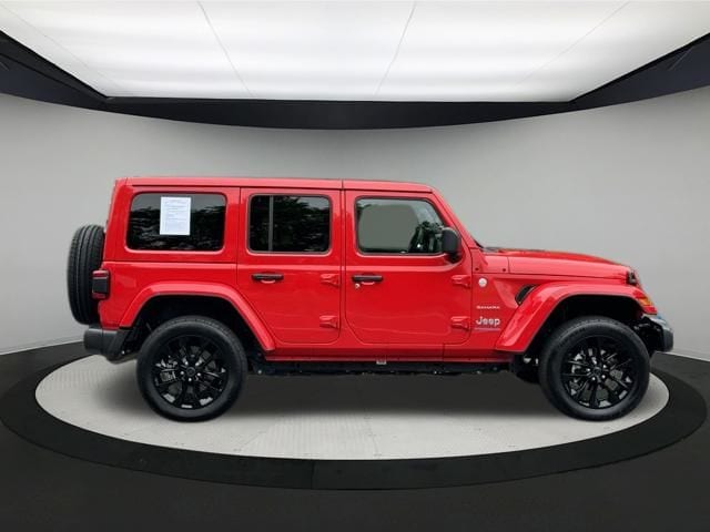 Used 2024 Jeep Wrangler 4xe Sahara 4XE with VIN 1C4RJXP61RW172331 for sale in Hartford, CT