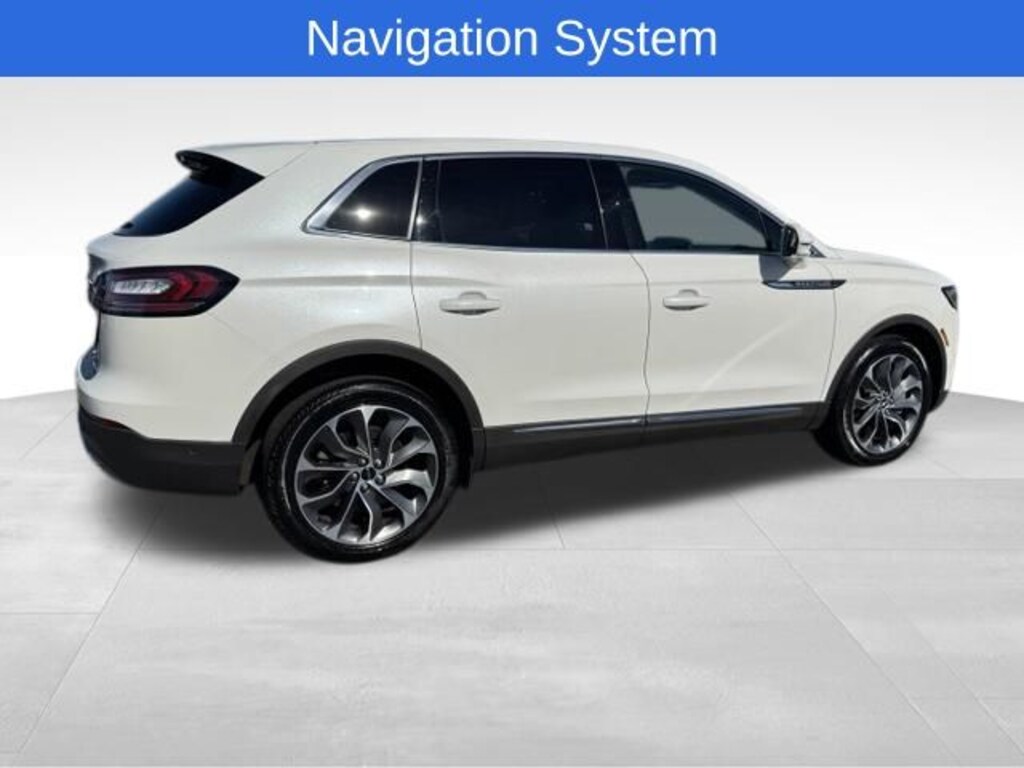 Certified 2022 Lincoln Nautilus Reserve SUV