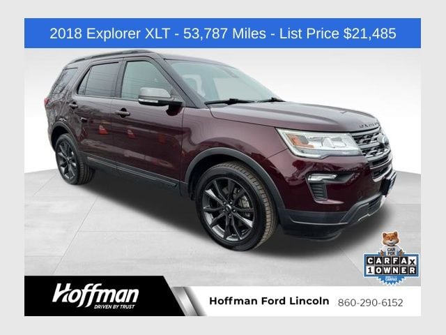 2018 Ford Explorer XLT