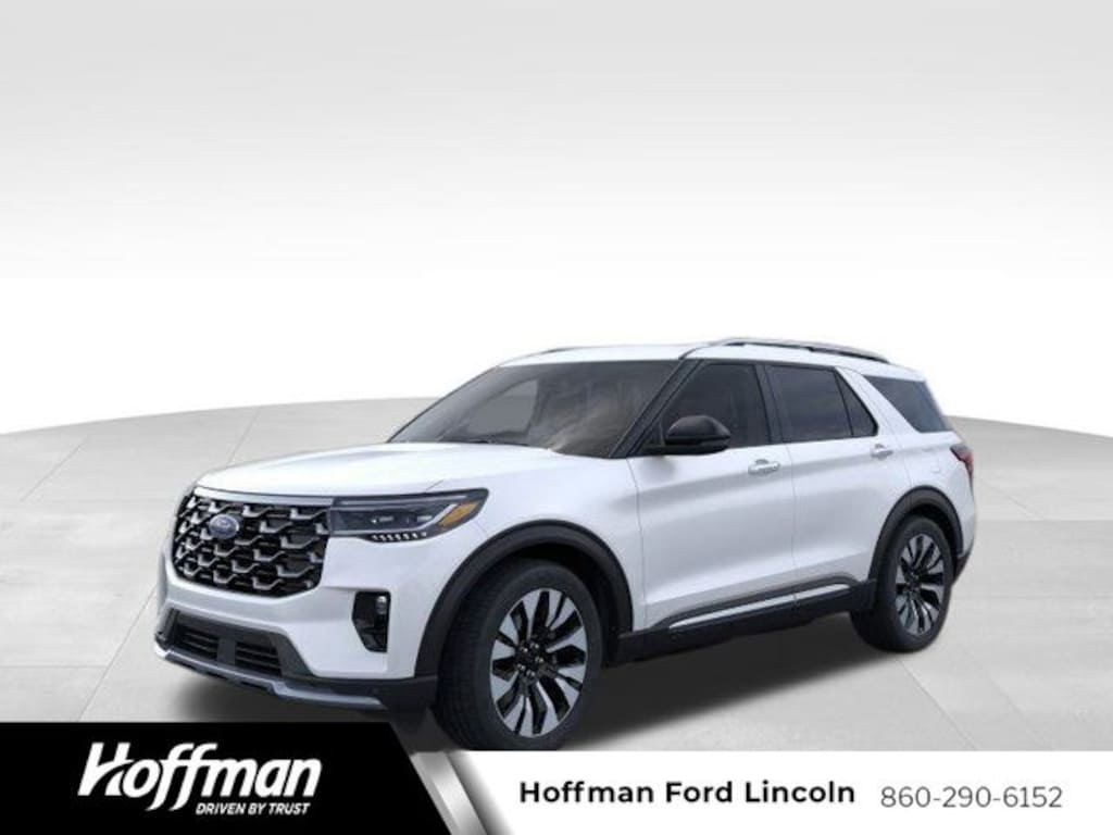 New 2025 Ford Explorer Platinum SUV