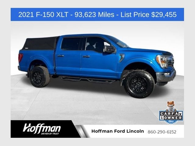 2021 Ford F-150 XLT