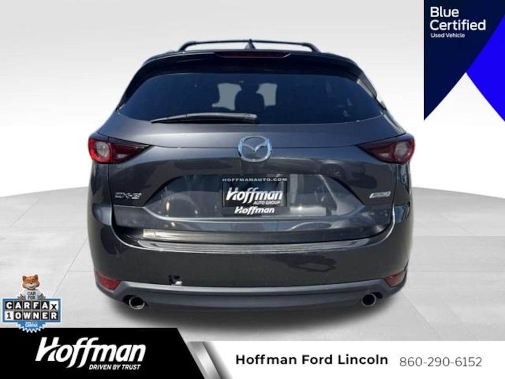 Certified 2019 Mazda CX-5 Touring SUV