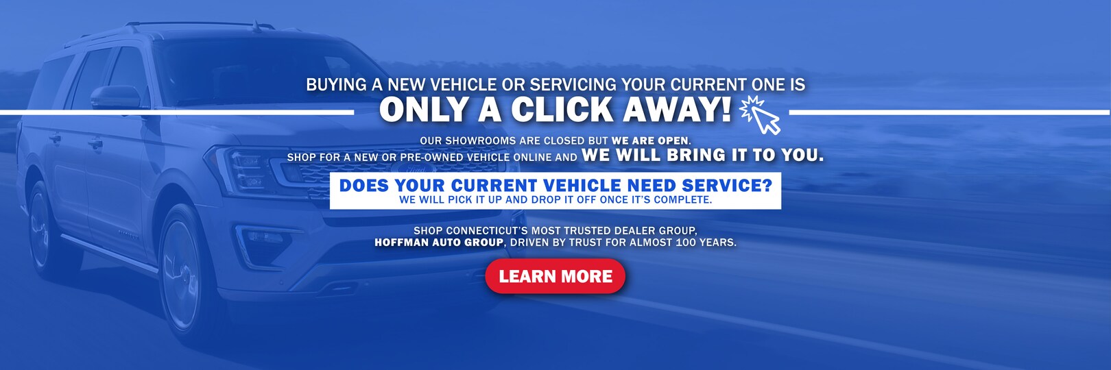 Hoffman Ford New 2020 Ford Dealer in East Hartford, CT