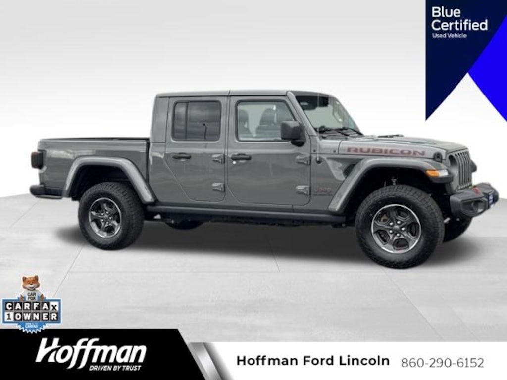 Certified 2021 Jeep Gladiator Rubicon Truck