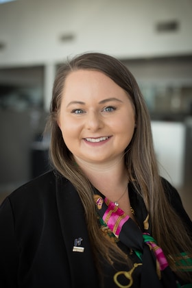 Staff member Nichole Reigins from 32e9821b8151