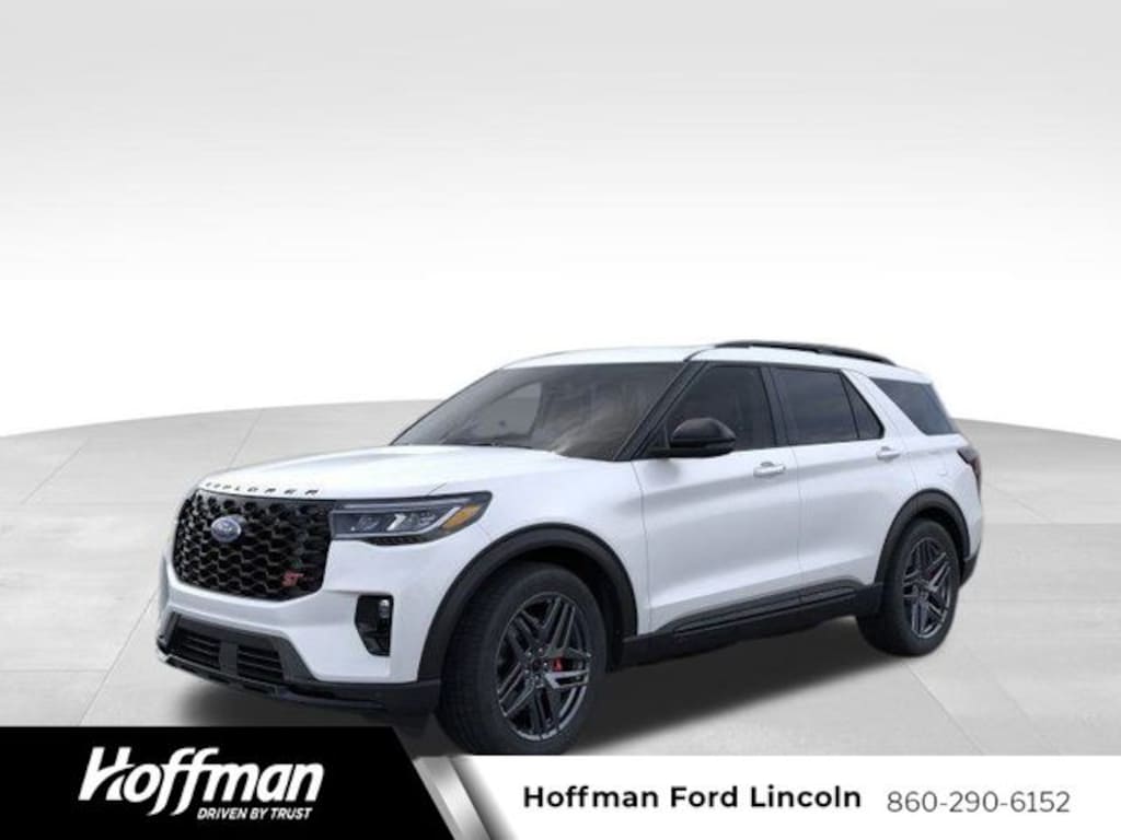 New 2025 Ford Explorer ST SUV