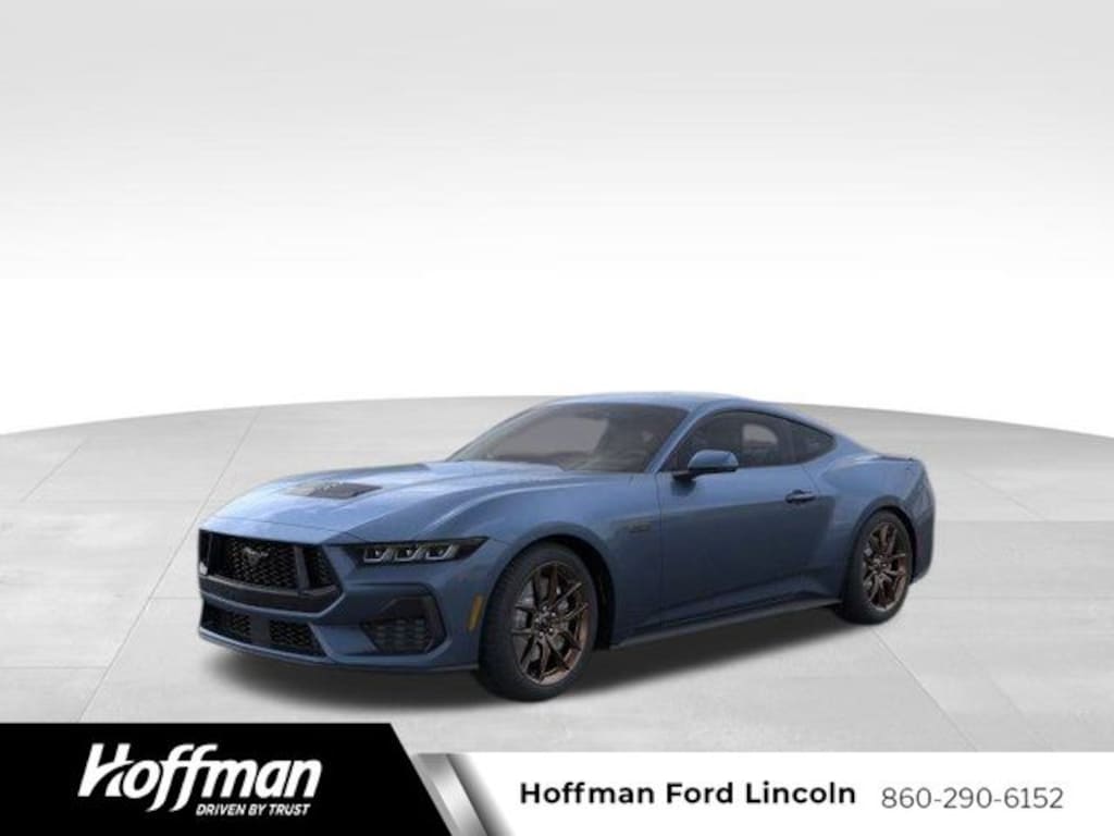 New 2025 Ford Mustang GT Premium Coupe