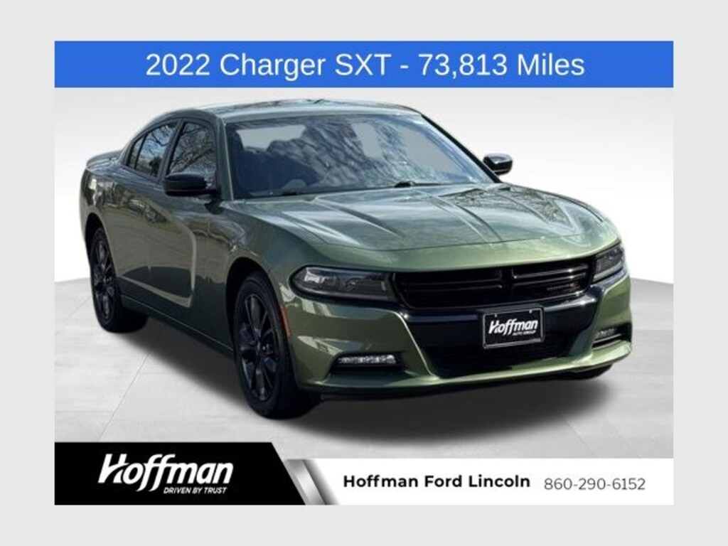 Used 2022 Dodge Charger SXT Sedan