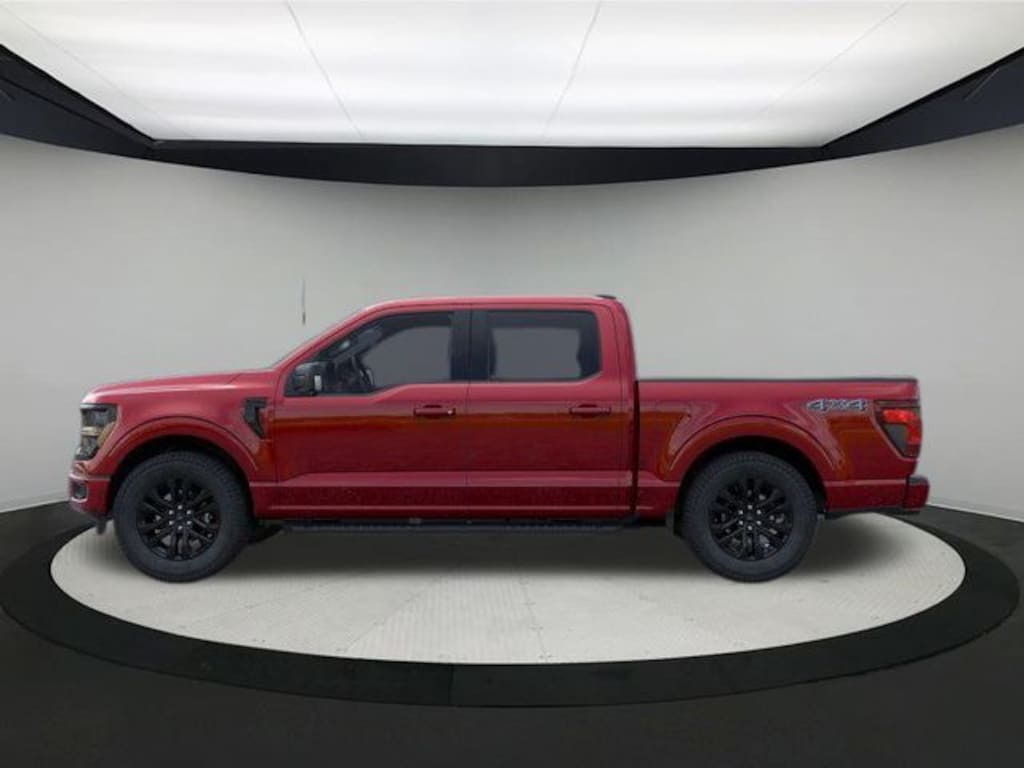New 2025 Ford F-150 XLT Truck SuperCrew Cab