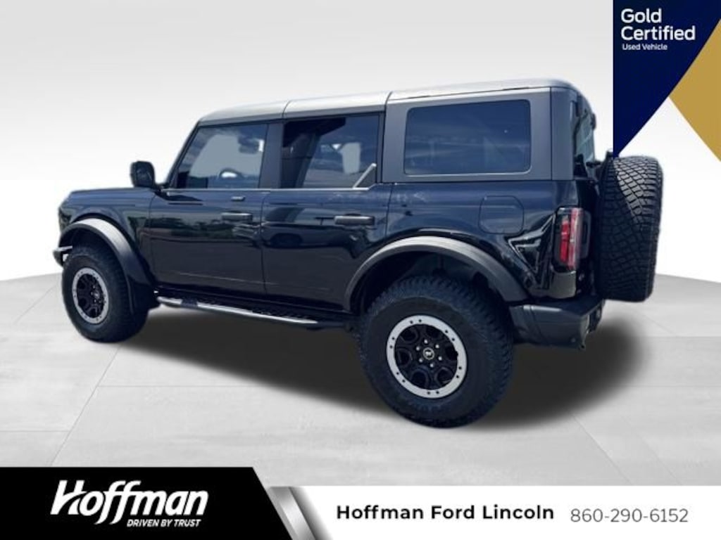 Certified 2022 Ford Bronco Badlands SUV
