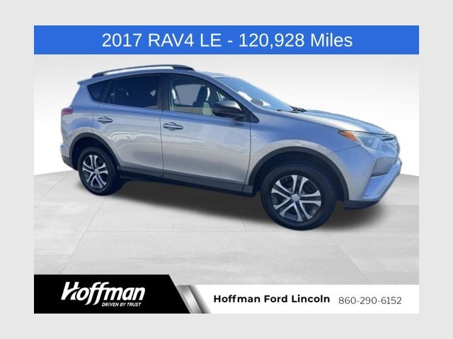 Used 2017 Toyota RAV4 LE with VIN 2T3ZFREV1HW390354 for sale in East Hartford, CT