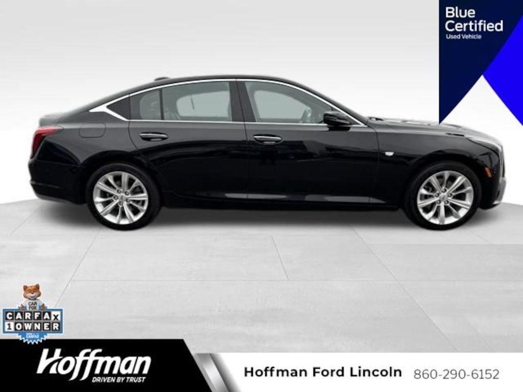 Certified 2025 Cadillac CT5 Premium Luxury Sedan