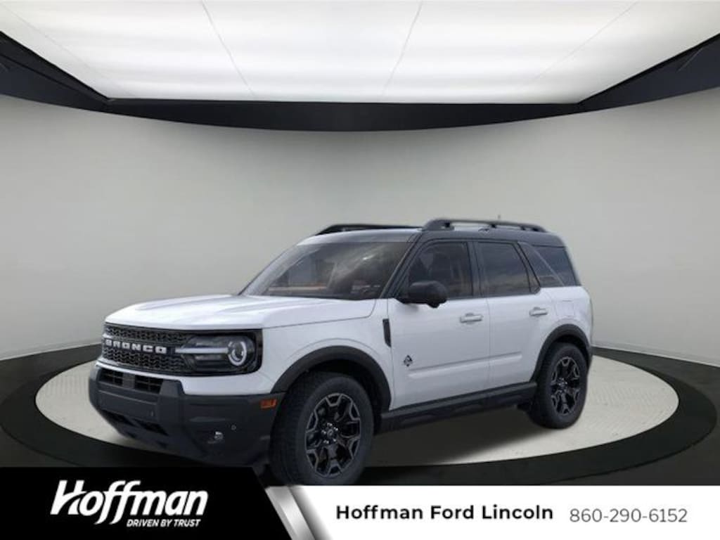 New 2025 Ford Bronco Sport Outer Banks SUV