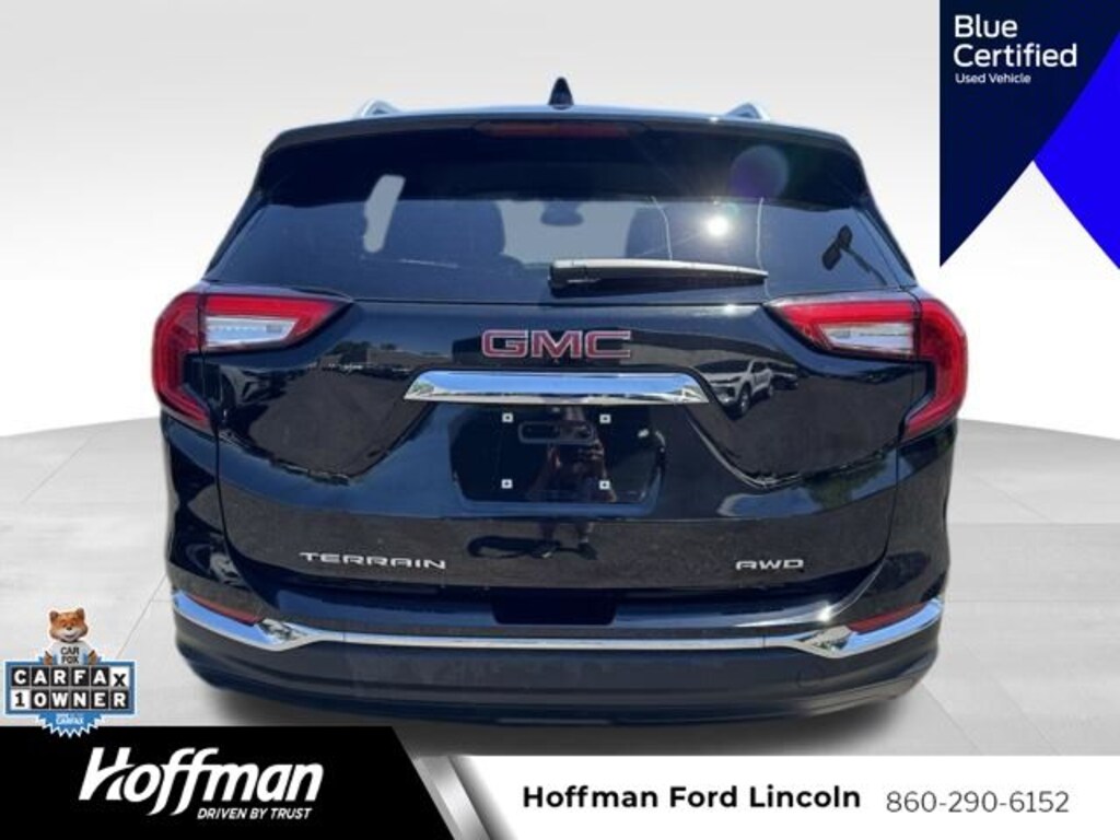 Used 2024 GMC Terrain SLT SUV