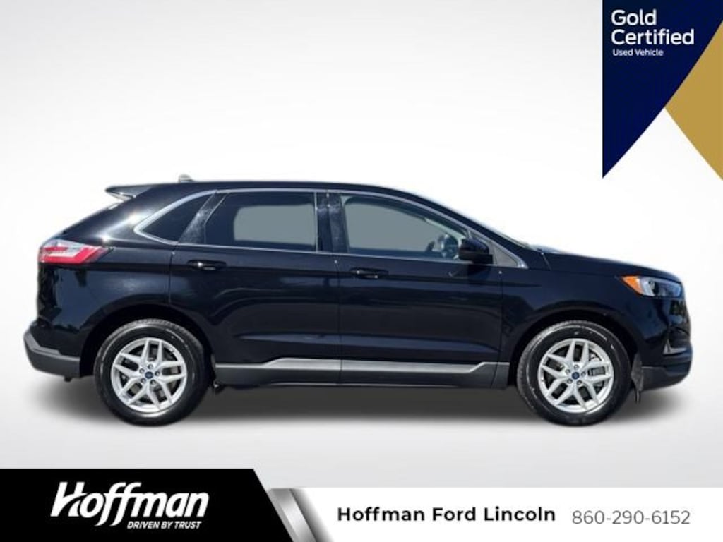 Certified 2022 Ford Edge SEL SUV