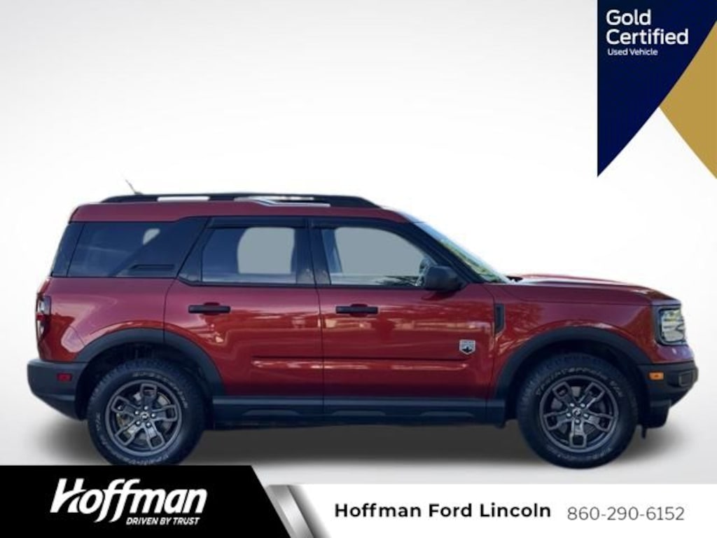 Certified 2022 Ford Bronco Sport Big Bend SUV