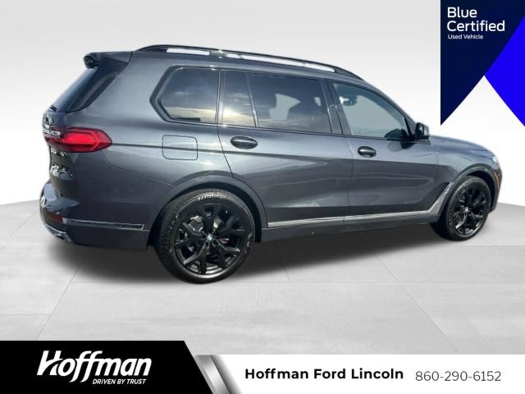 Certified 2021 BMW X7 xDrive40i SUV