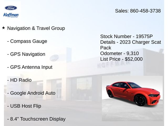 2023 Dodge Charger Scat Pack - Photo 20