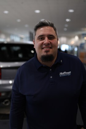 Staff member Matthew Chmienlinski from 32e9821b8151
