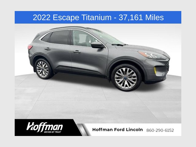 Used 2022 Ford Escape Titanium SUV 1FMCU9J93NUA36876 in Watertown, CT