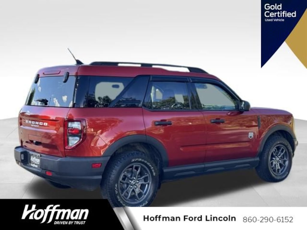 Certified 2022 Ford Bronco Sport Big Bend SUV