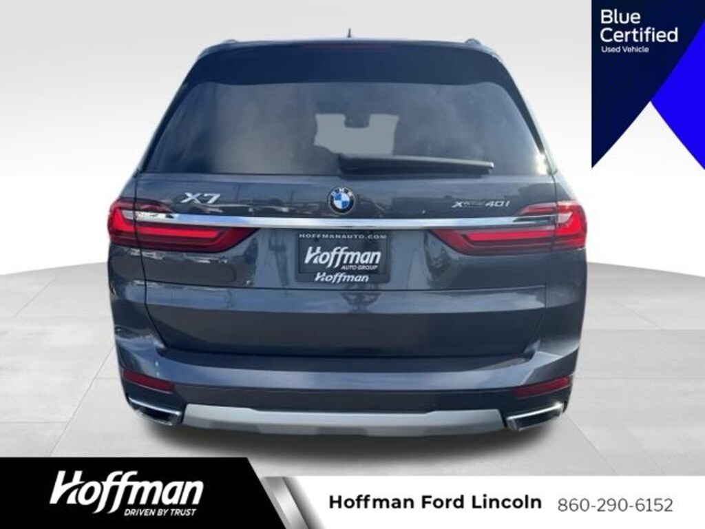 Certified 2021 BMW X7 xDrive40i SUV