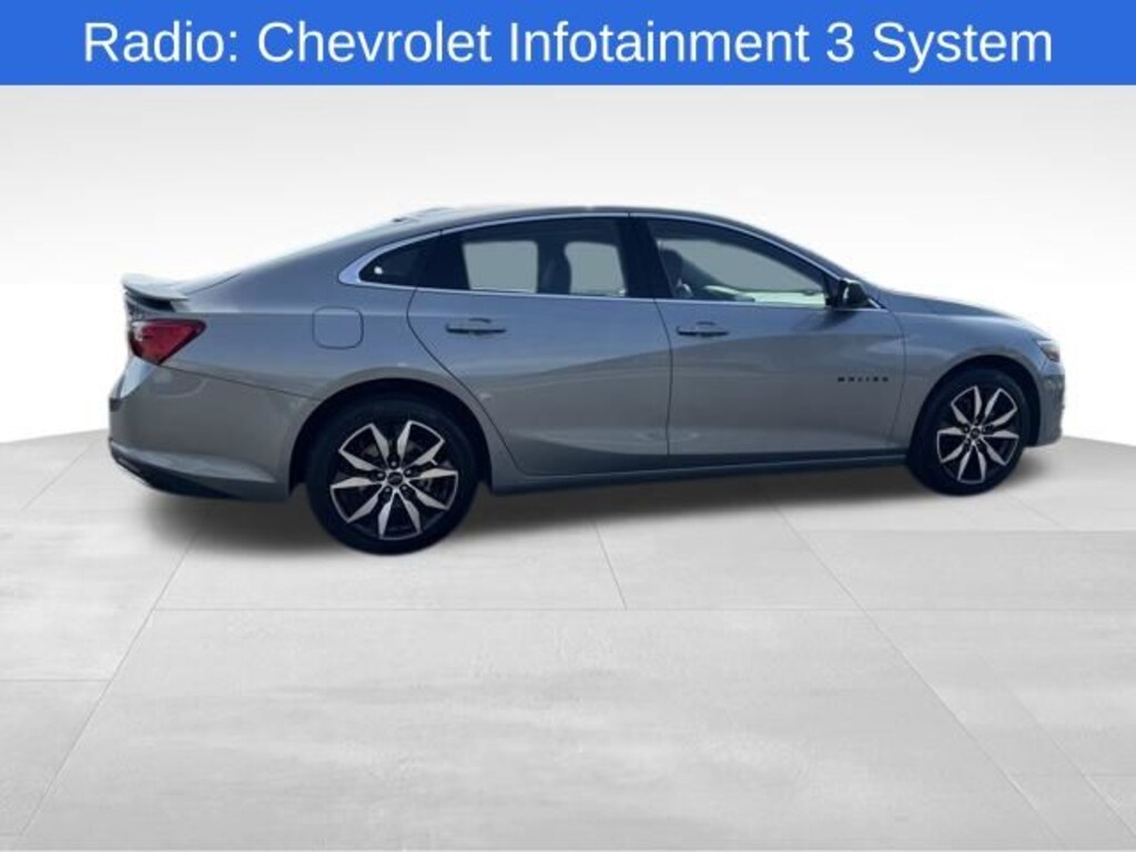 Used 2025 Chevrolet Malibu RS Sedan