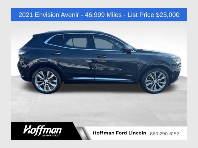2021 Buick Envision Avenir