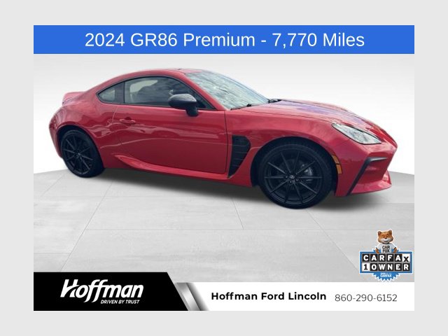 Used 2024 Toyota GR86 Premium Coupe JF1ZNBE11R9756182 in Watertown, CT