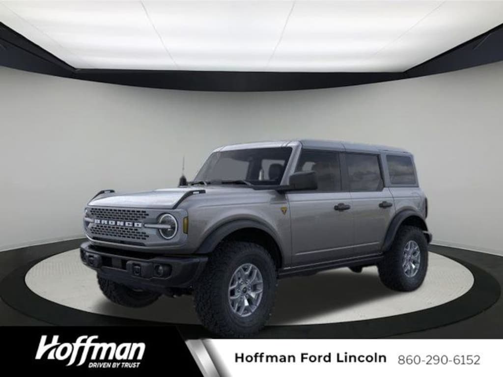New 2025 Ford Bronco Badlands SUV