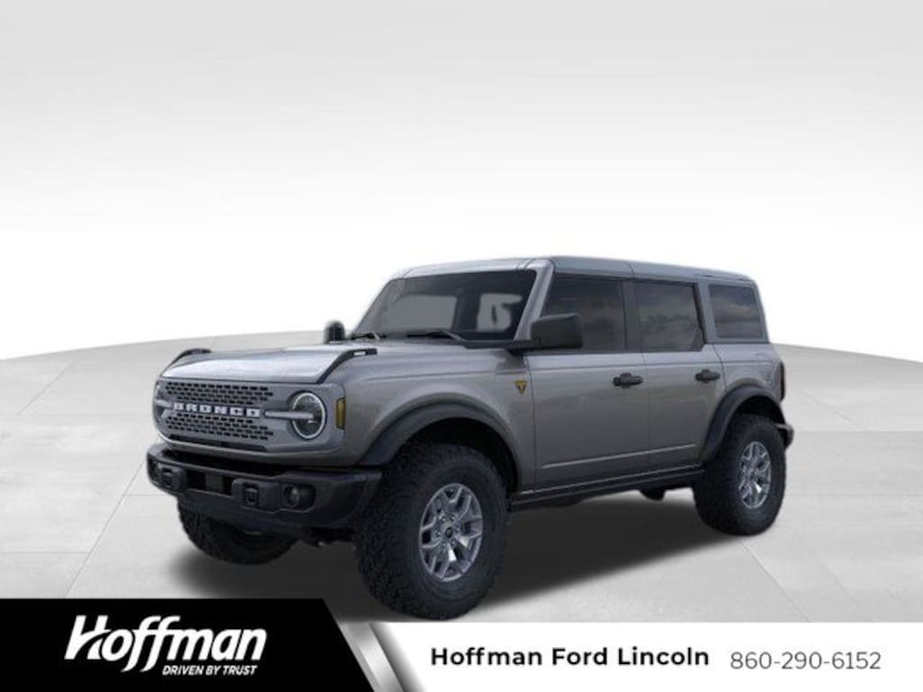 New 2025 Ford Bronco Badlands SUV