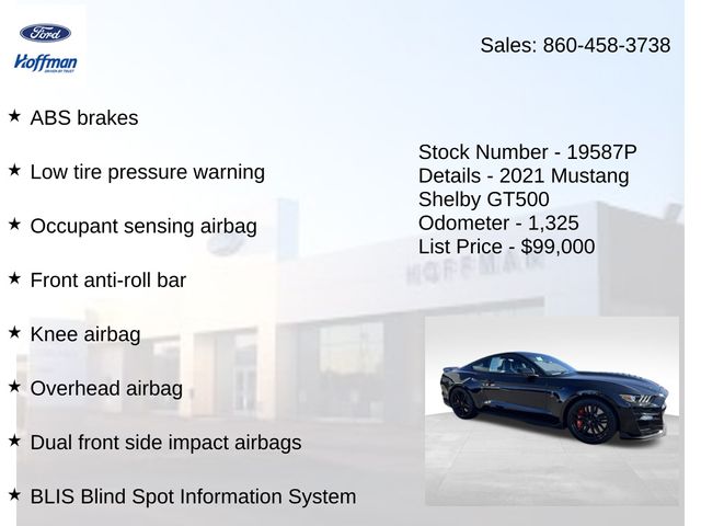 2021 Ford Mustang Shelby GT500 - Photo 22