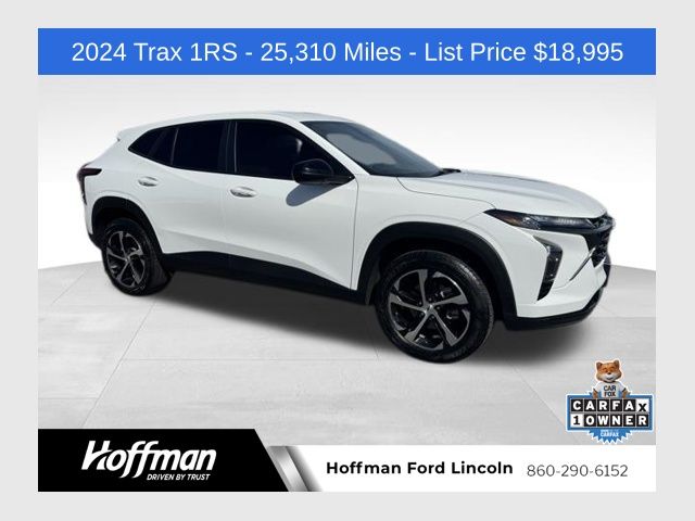 2024 Chevrolet Trax RS