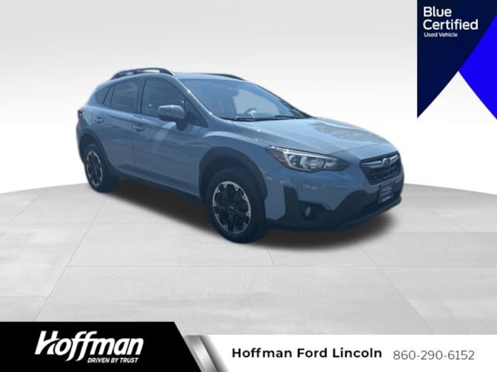 Certified 2021 Subaru Crosstrek Premium SUV