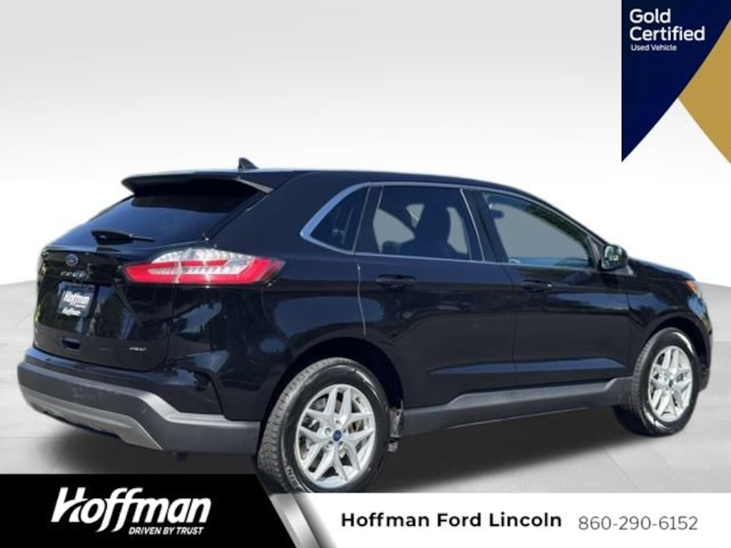Certified 2022 Ford Edge SEL SUV
