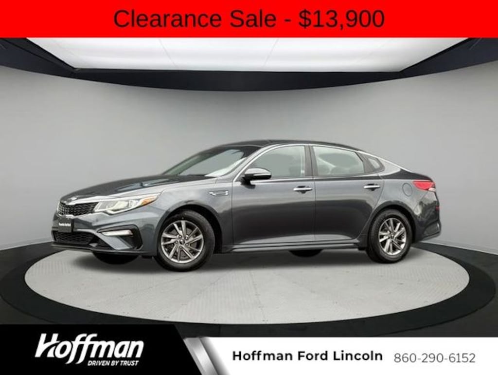 Used 2020 Kia Optima LX Sedan