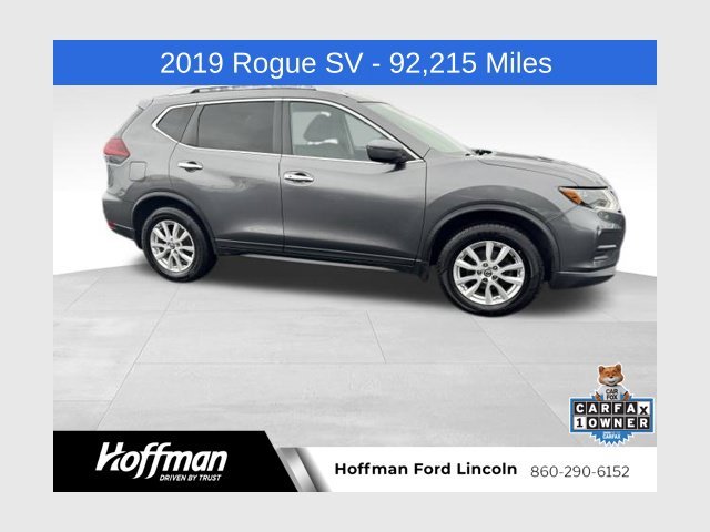 Used 2019 Nissan Rogue SV SUV KNMAT2MV5KP523618 in Watertown, CT