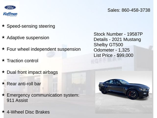 2021 Ford Mustang Shelby GT500 - Photo 20
