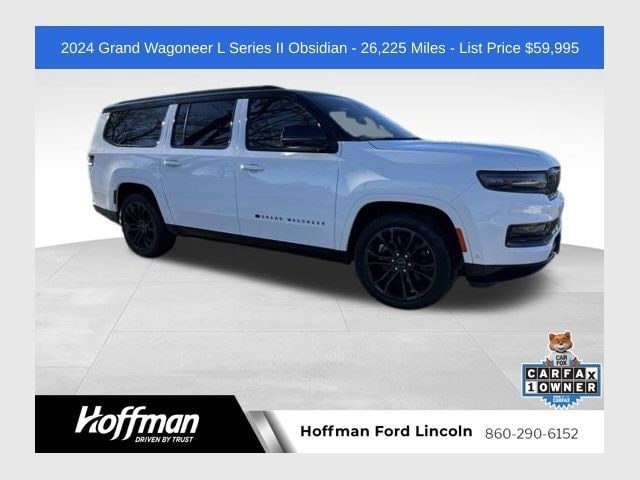 2024 Jeep Grand Wagoneer L Series II