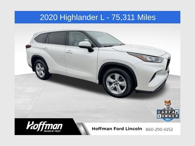 2020 Toyota Highlander SUV 