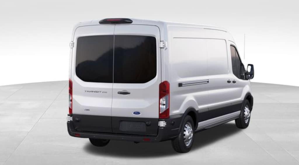 New 2025 Ford Transit-250 Base Van Medium Roof Van