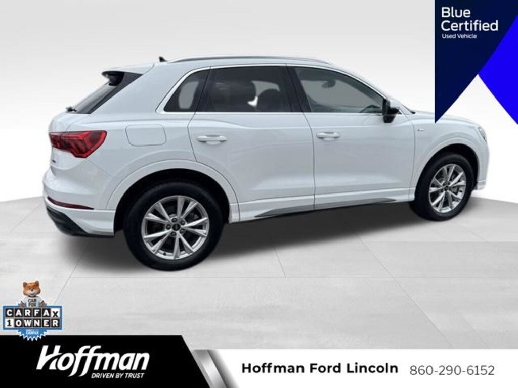 Certified 2025 Audi Q3 Premium SUV