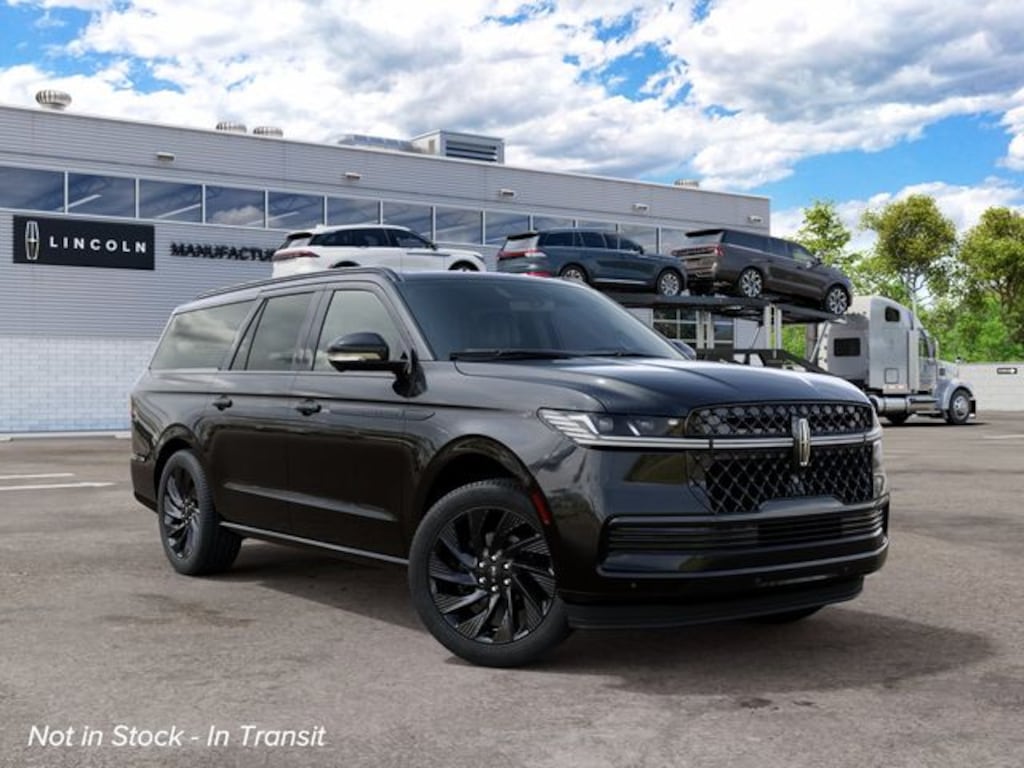 New 2027 Lincoln Navigator L Reserve SUV