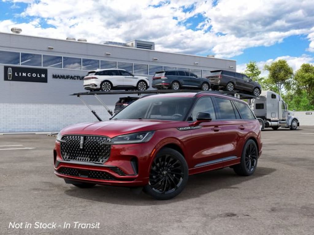 New 2027 Lincoln Aviator Reserve SUV
