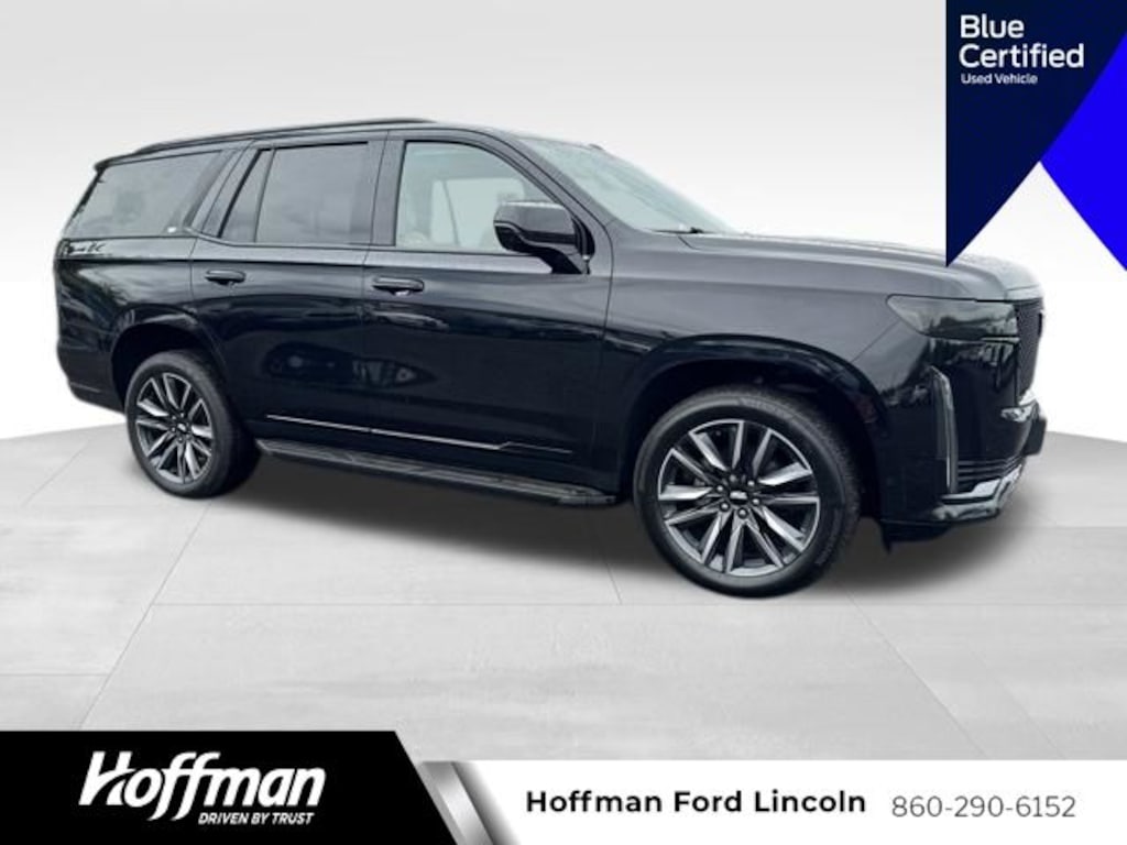 Certified 2021 CADILLAC Escalade Sport 4x4 SUV