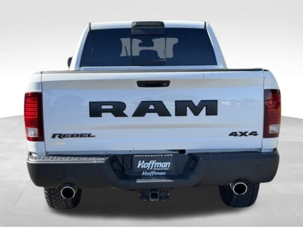 Used 2018 Ram 1500 Rebel Truck Crew Cab