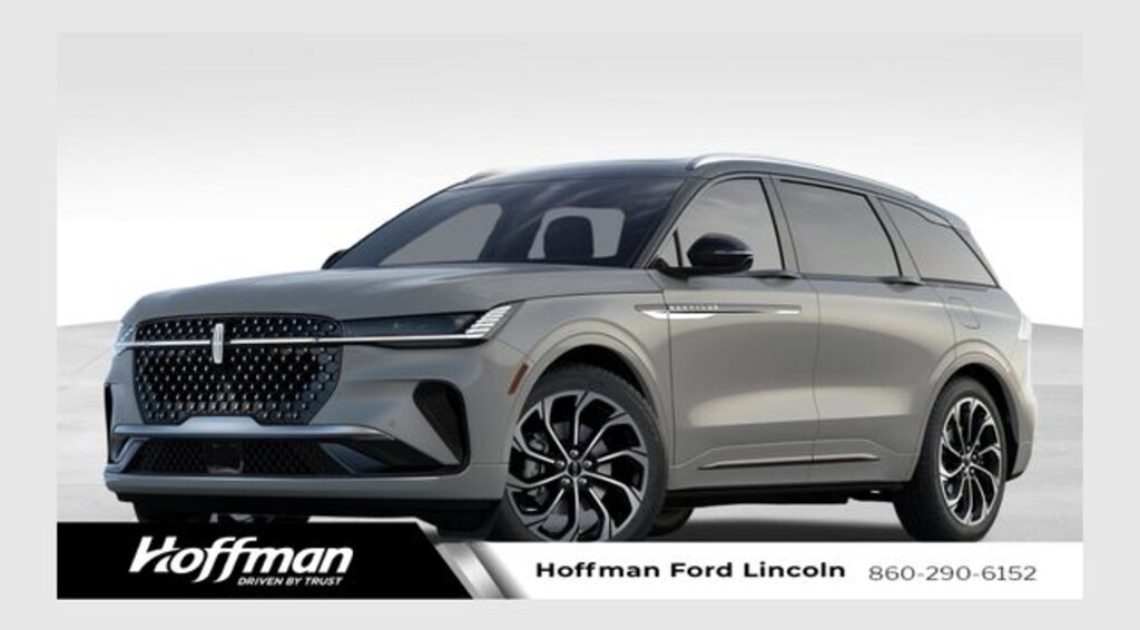 New 2026 Lincoln Nautilus Reserve SUV